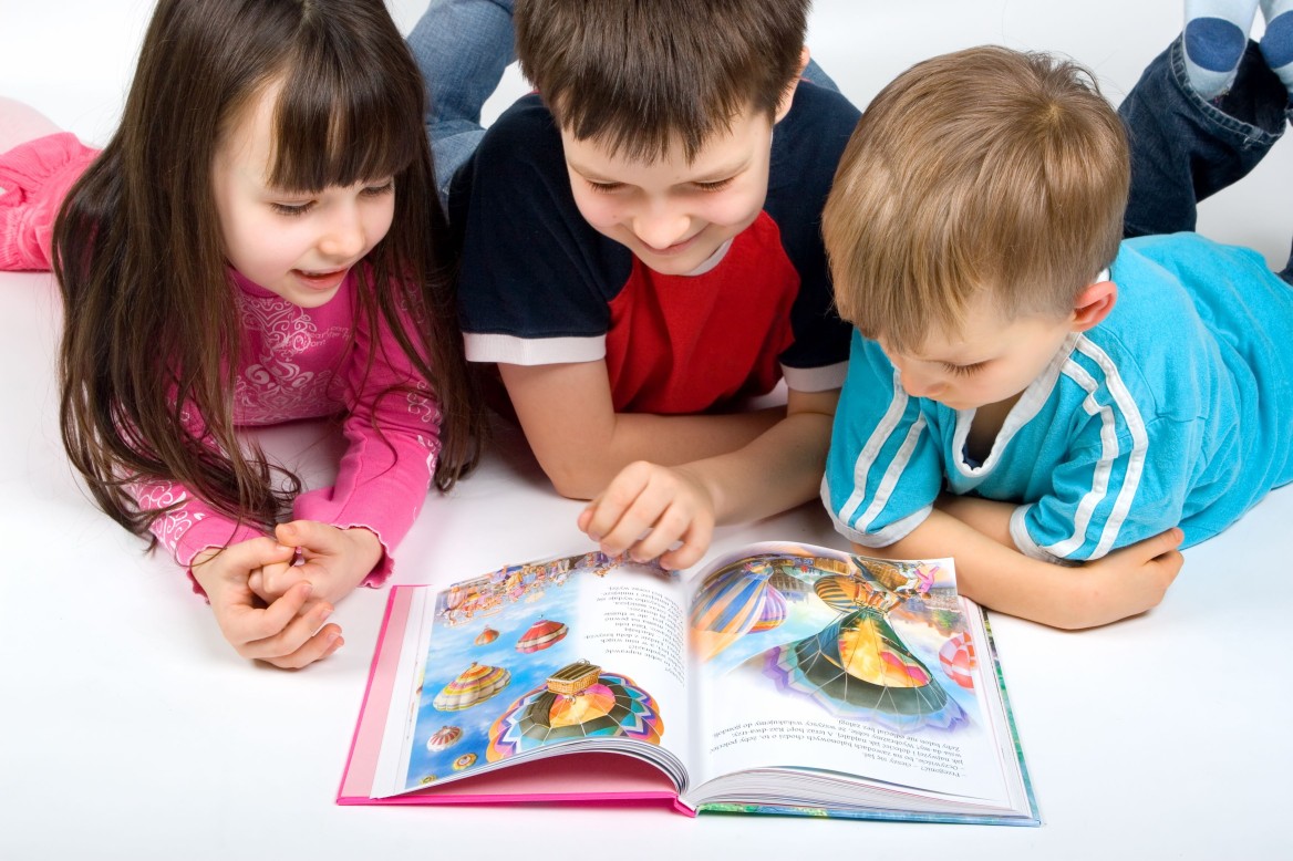 children_reading