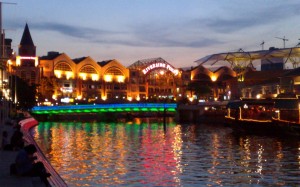 clarke_quay_at_sunset